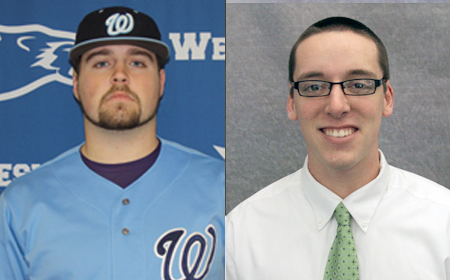 Wesley's Geoff Kimmel And York's Dan Gurganus Picked For CAC Weekly Baseball Honors