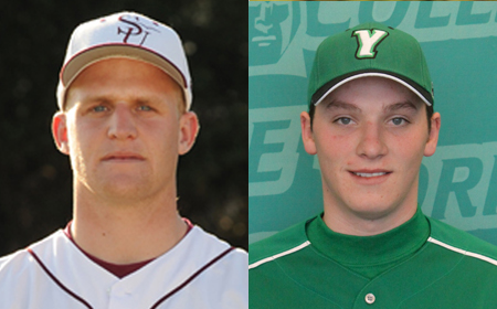 Seniors Tyler Bennett Of Salisbury And Tommy Moran Of York Named CAC Baseball Weekly Award Winners