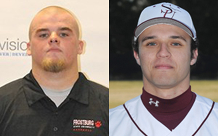 Frostburg State's Dylan Shupe And Salisbury's Dan Fein Named The CAC Baseball Weekly Award Winners