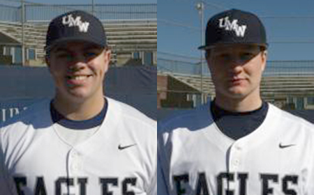 Mary Washington's Seth Jordan And Mike Straub Named CAC Baseball Players Of The Week