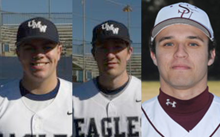Jordan, Black And Fein Capture CAC Weekly Baseball Honors