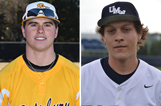 Salisbury Senior Kyle Hayman and Mary Washington Junior Ryan Van Assche Earn CAC Baseball Weekly Honors