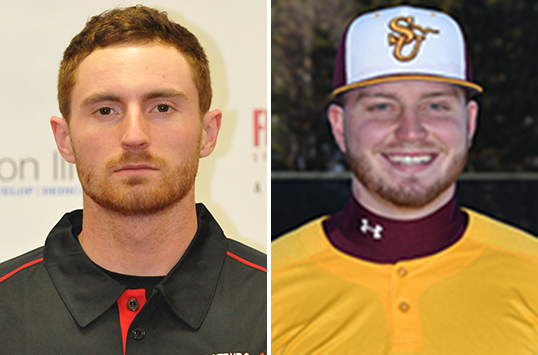 Frostburg State Senior Nick Walker and Salisbury Junior Jeff Oster Earn CAC Baseball Weekly Awards