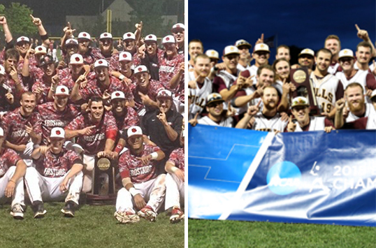 NCAA BASEBALL - LET'S PLAY 2 IN APPLETON!!! - After A Pair Of Rain Delays, Frostburg State And Salisbury Both Win Regional Titles