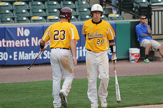 NCAA BASEBALL REGIONALS: Salisbury Baseball Cruises Past Penn State Berks; Frostburg State Edged by La Roche