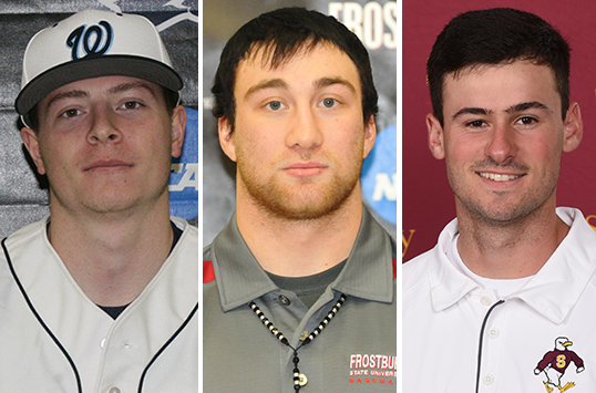 Wesley Senior Ron Morello, Frostburg State Sophomore Greg Schneider and Salisbury Senior Connor Shockley Earn CAC Baseball Weekly Accolades