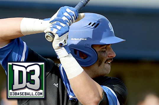Christopher Newport's Tommy Vitaletti Named D3baseball.com Third Team All-America