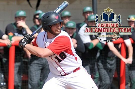 Frostburg State's Zach Keeler Named CoSIDA Academic All-America for Second Time