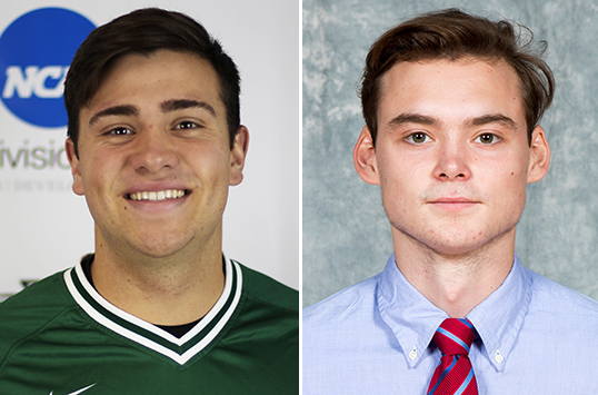 Southern Virginia Freshman Marcus Begg and Christopher Newport Freshman Michael Thomas Receive CAC Baseball Weekly Awards