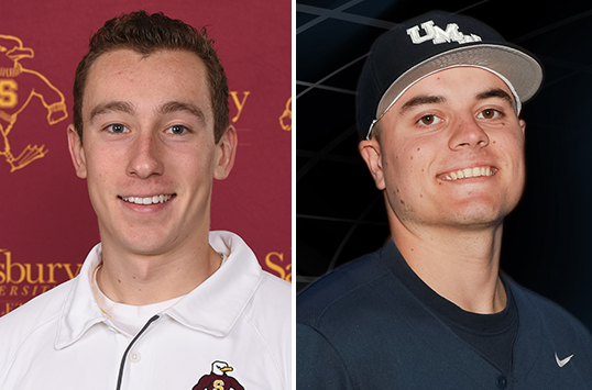 Salisbury Senior Kyle Goodwin and Mary Washington Junior Nick McIntyre Honored as CAC Baseball Players of the Week