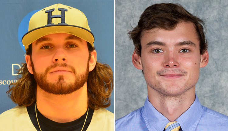 Penn State Harrisburg Junior Josh Brubaker and Christopher Newport Senior Mike Thomas Earn CAC Baseball Weekly Awards