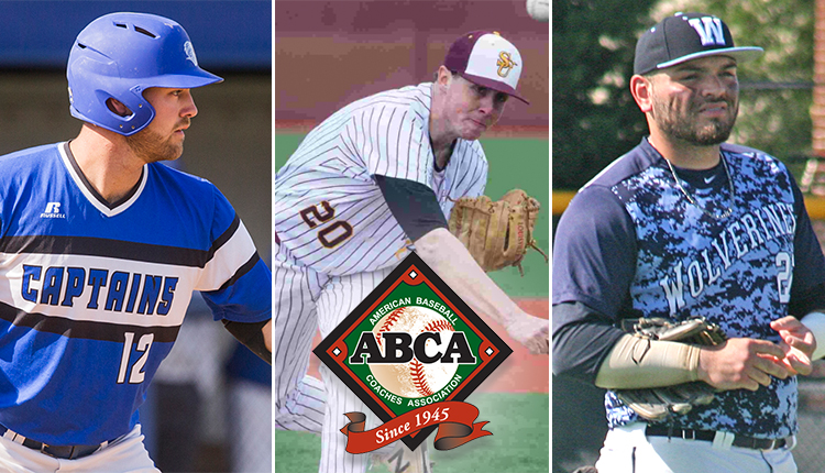 Christopher Newport's Woodard & Salisbury's Reeves Earn First Team ABCA All-America Nods; Wesley's Seibert Named to Third Team