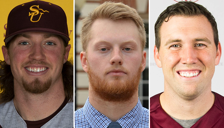Mary Washington Sophomore Christian Hague, Salisbury Junior Jack Barry and Southern Virginia Senior Tayler Peterson Earn CAC Baseball Weekly Awards