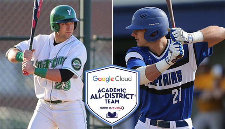 Christopher Newport's Johnson, York's Brosius Earn CoSIDA Academic All-District Honors
