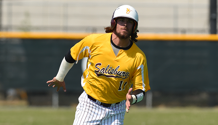 Salisbury Blanks Penn State Harrisburg 14-0 in Opening Game of CAC Baseball Championship