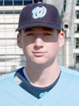 Wesley's D.J. Keckler Named CAC Baseball Player Of The Week