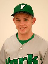 York Freshman Dustin Worthman Named CAC Baseball Player Of The Week
