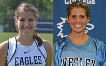 Mary Washington's Lisa Charney And Wesley's Liz Groom Gain CAC Field Hockey Accolades