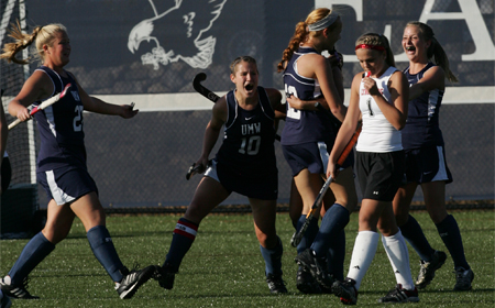 Baker's Heroics Lead Mary Washington Field Hockey to NCAA Final Four Via 3-2 Win Over Lynchburg