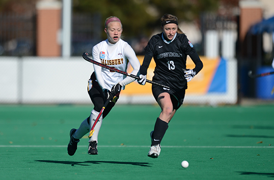 Salisbury Falls to Bowdoin 1-0 in NCAA Field Hockey Championship