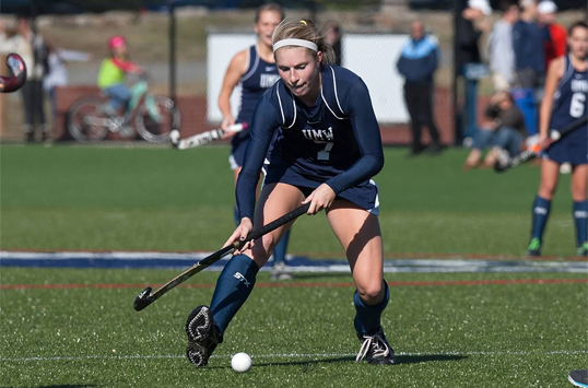 Mary Washington's Caitlin Baker, Christopher Newport's Belle Tunstall Lead Group of Four CAC Field Hockey Players on NFHCA All-America Team