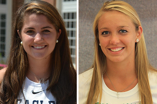 Mary Washington Junior Kathleen Namey and York Senior Katie Petrillo Earn CAC Field Hockey Weekly Honors
