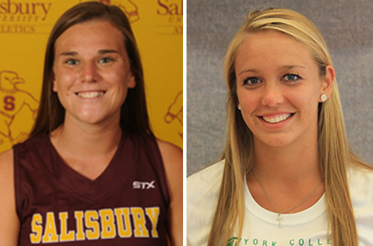 Salisbury Junior Courtney Jantzen and York Senior Katie Petrillo Earn CAC Field Hockey Weekly Accolades