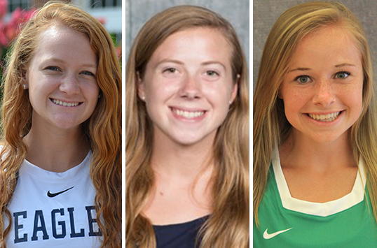 Salisbury, Christopher Newport and Mary Washington Combine for 16 Spots on All-CAC Field Hockey Squad; UMW&rsquo;s Jenna Steele and Lindsey Elliott Earn Major Awards