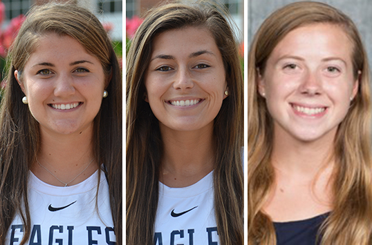 Mary Washington Seniors Kathleen Namey, Carlee Budd and Christopher Newport Freshman Brittan Muir Earn CAC Field Hockey Weekly Accolades