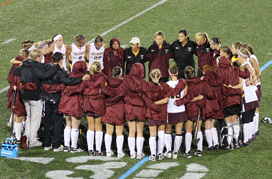 Rochester Scores Game-Winning Goal With :07 Remaining To Top Salisbury 3-2 In Second Round NCAA Field Hockey Tournament