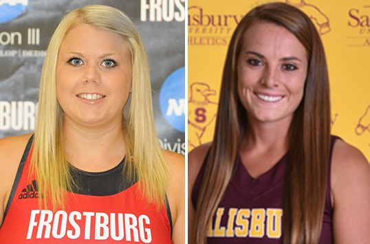 Frostburg State Senior Alexandra Darrow and Salisbury Junior Annah Brittingham Nab CAC Field Hockey Weekly Awards