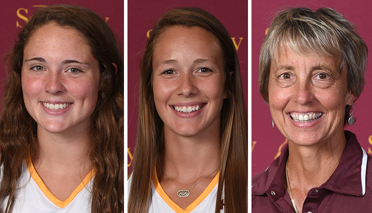 Salisbury's Miller, Hughes, and Chamberlin Sweep All-CAC Field Hockey Major Awards