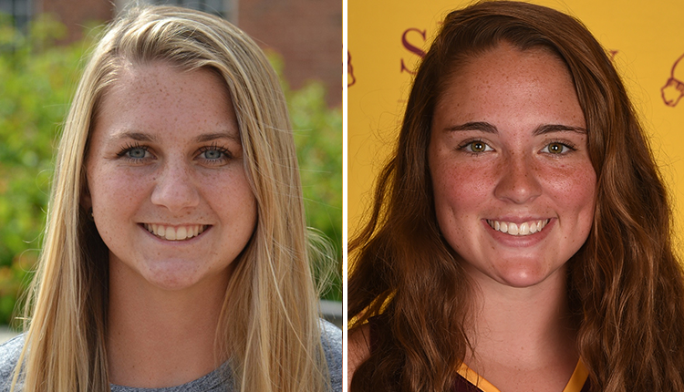 Mary Washington Sophomore Lauren Hopkins and Salisbury Sophomore Jillian Hughes Earn CAC Field Hockey Weekly Awards