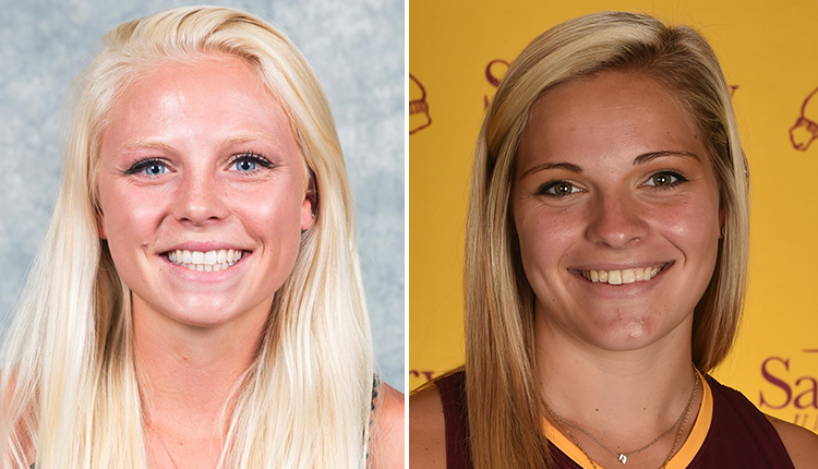 Christopher Newport Junior Rachael Allshouse and Salisbury Sophomore Lindsey Elgin Honored as CAC Field Hockey Players of the Week