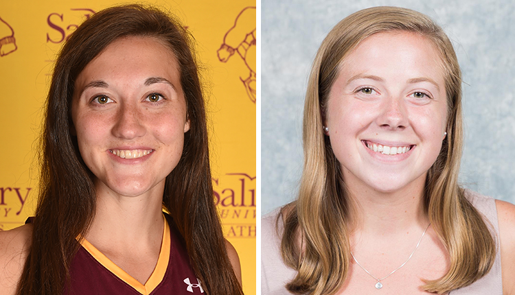 Salisbury Sophomore Rachel Domanico and Christopher Newport Junior Brittan Muir Named CAC Field Hockey Players of the Week