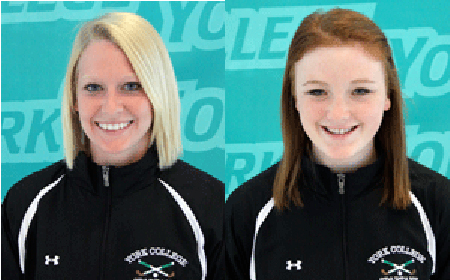 York's Katie Dawkins And Lydia Pirie Capture Weekly CAC Field Hockey Awards