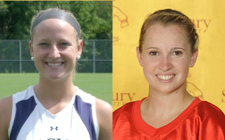 Mary Washington's Morgan Jones And Salisbury's Anna Cooke Tabbed For CAC Field Hockey Weekly Honors