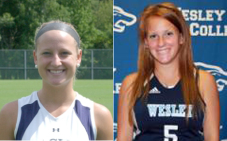 Mary Washington's Morgan Jones Joins Wesley's Sheree Pleasanton And Sarah Johnson As CAC Field Hockey Weekly Award Winners