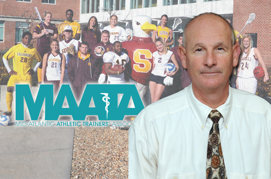 Salisbury Head Athletic Trainer Pat Lamboni Receives MAATA Hall of Fame Selection