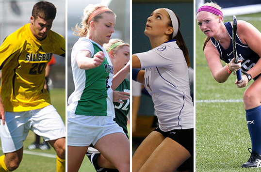Four Fall CAC Champions to be Crowned on Saturday