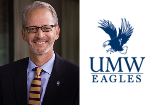 Mary Washington President Dr. Troy Paino Appointed to NCAA Division III Presidents Advisory Group