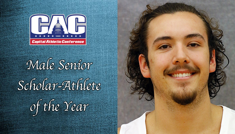 York's Dalton Myers Receives CAC Male Senior Scholar-Athlete of the Year