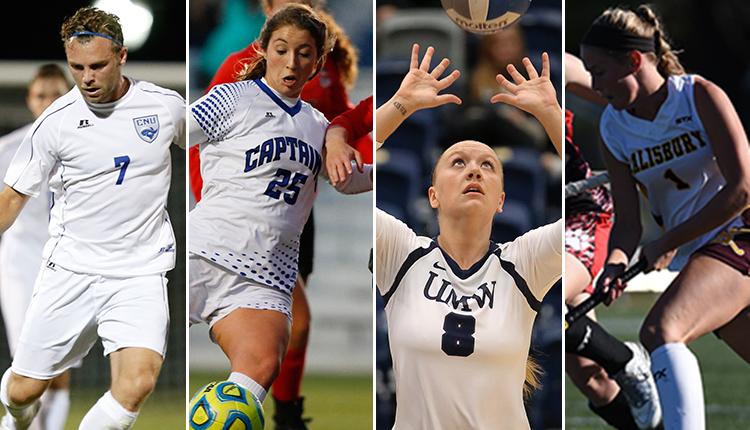 Four CAC Fall Championships Set for Saturday