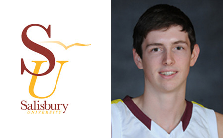 Salisbury Junior Guard Tim Harwood Named CAC Men's Basketball Player Of The Week