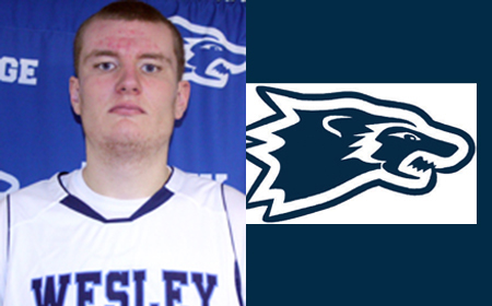 Wesley's David Langan Named CAC Men's Basketball Player Of The Week