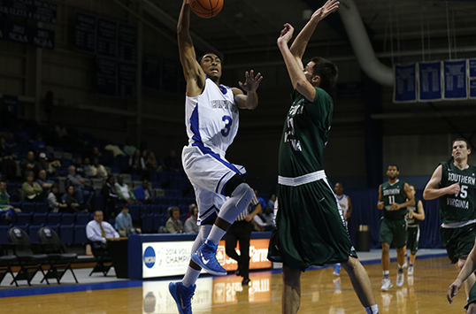 Christopher Newport Men's Basketball Outlasts NYU, Advances to NCAA Sweet 16