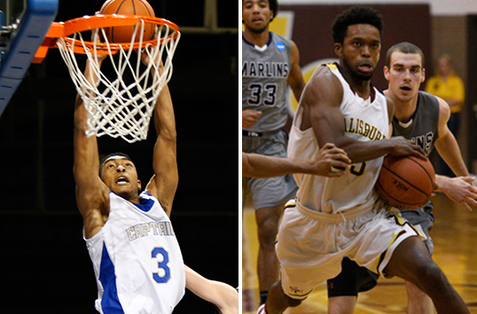 Christopher Newport's Marcus Carter and Salisbury's Gordon Jeter Receive D3hoops.com All-Region Honors