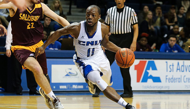 Christopher Newport Men's Basketball Downs Swarthmore, Moves on to NCAA Sweet 16 for Second Straight Season