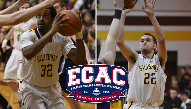 Salisbury's Wyatt Smith and Justin Witmer Named ECAC All-Stars