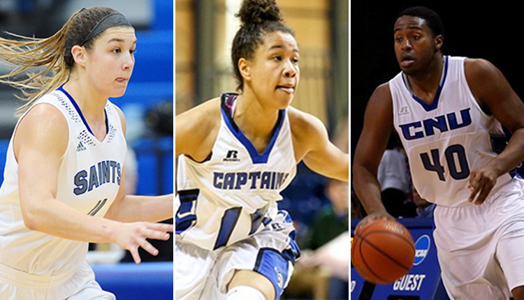 Christopher Newport Men and Women, Marymount Women Set for NCAA Sweet 16